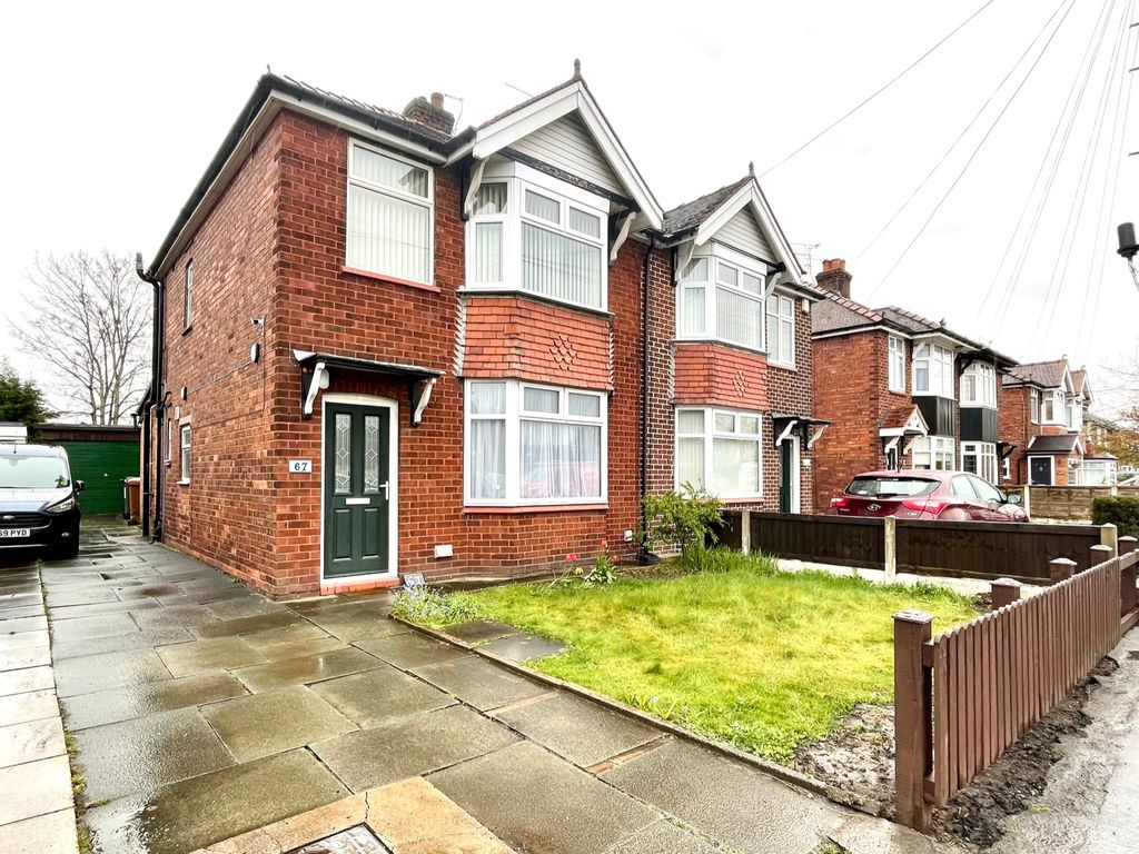 3 bed semidetached house to rent in Warmingham Lane, Middlewich CW10