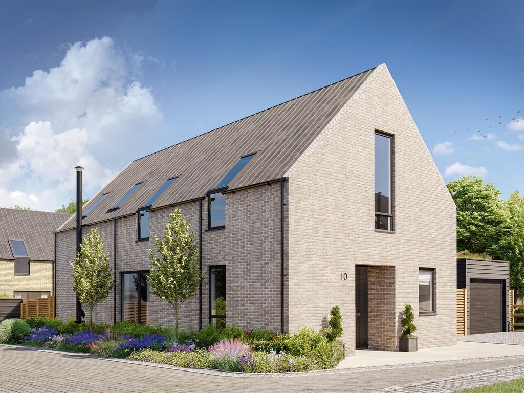 New home, 4 bed detached house for sale in Highview Farm, Crouch Lane