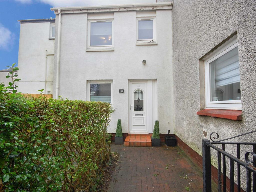 4 bed terraced house for sale in Bannerman Place, Clydebank G81 Zoopla
