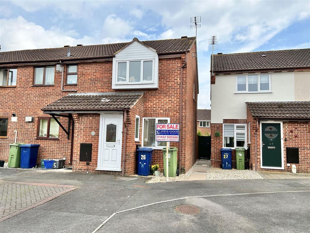 2 bed end terrace house for sale in Hayes Court, Longford, Gloucester