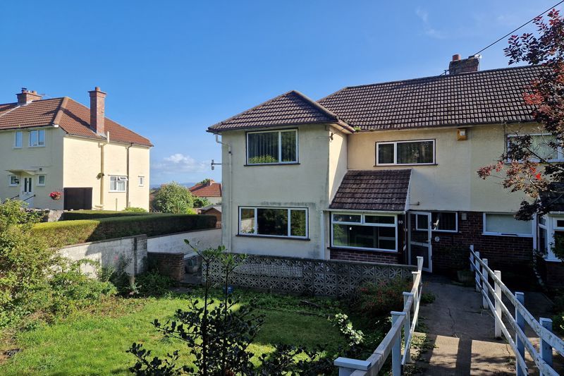 3 bed semidetached house for sale in Church Road, Worle, WestonSuper