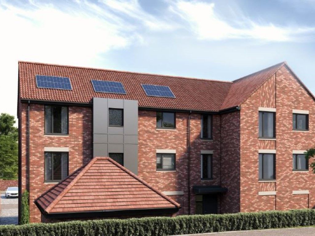 New home, 1 bed flat for sale in Walrow Road, Highbridge TA9, £130,000