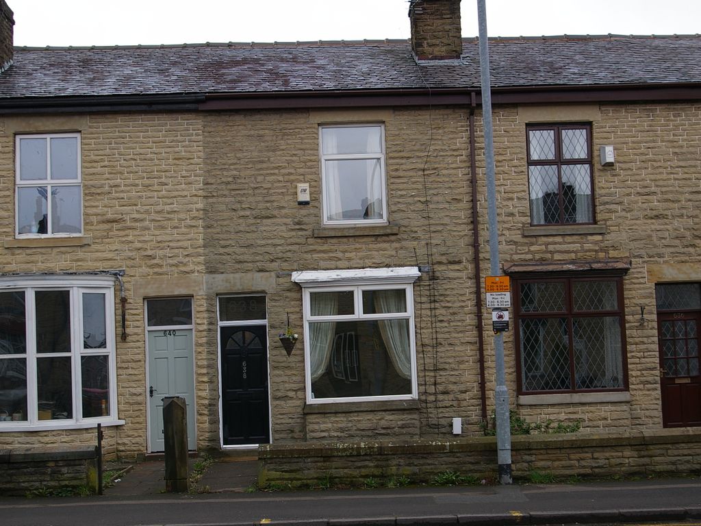 2 bed terraced house to rent in Tonge Moor Road, Bradshaw, Bolton BL2