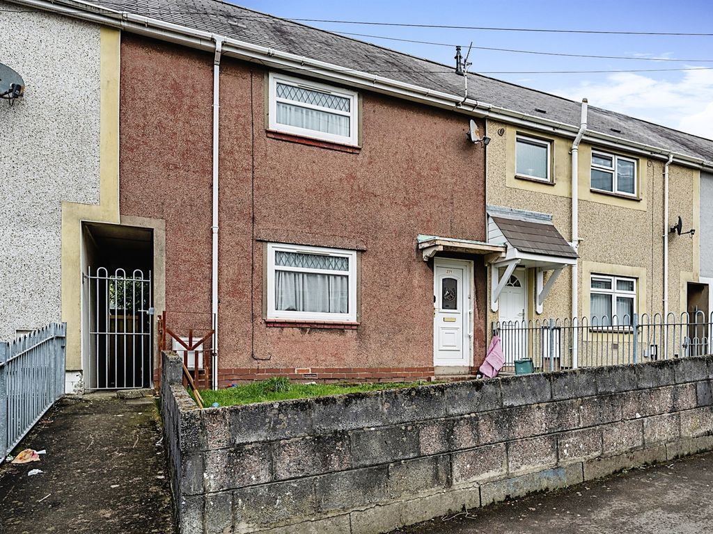 3 bed terraced house for sale in Bonymaen Road, Bonymaen, Swansea SA1