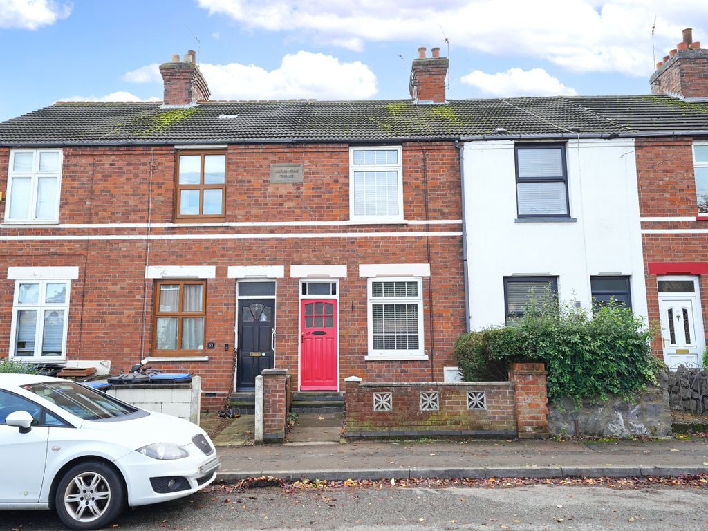 2 bed terraced house for sale in Leicester Road, Groby, Leicester