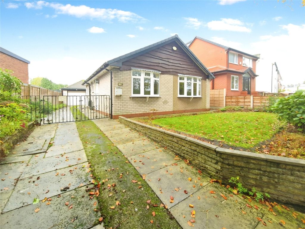 2 bed bungalow for sale in Vicars Hall Lane, Worsley, Manchester