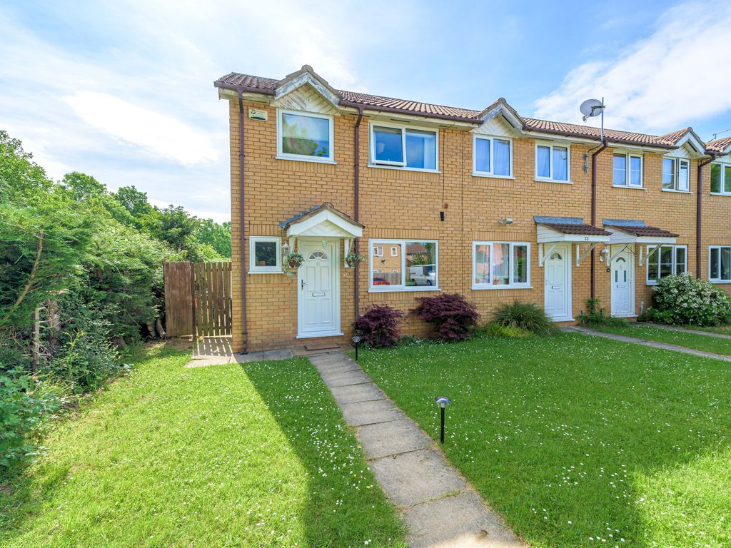 3 bed end terrace house for sale in Bowness Way, Gunthorpe