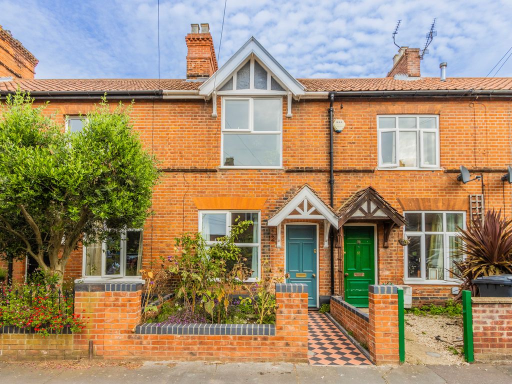 3 bed terraced house for sale in Hughenden Road, Norwich NR1, £240,000