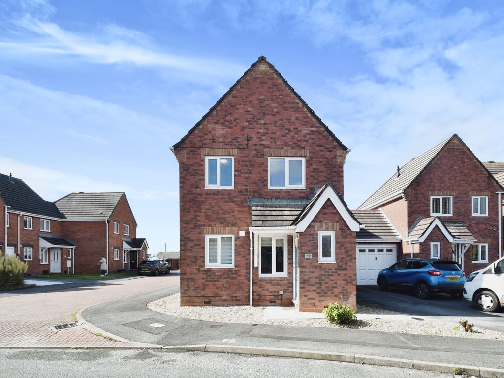 4 bed detached house for sale in Springfields, Llanelli