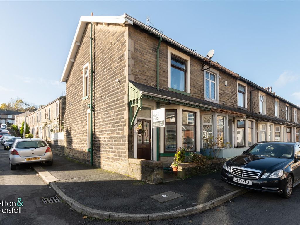 2 bed end terrace house for sale in Brunswick Street, Nelson BB9, £