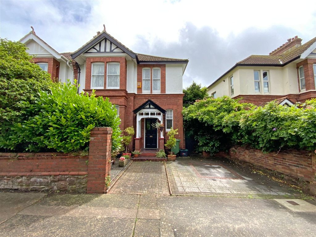 4 bed semidetached house for sale in Elmsleigh Park, Paignton TQ4, £