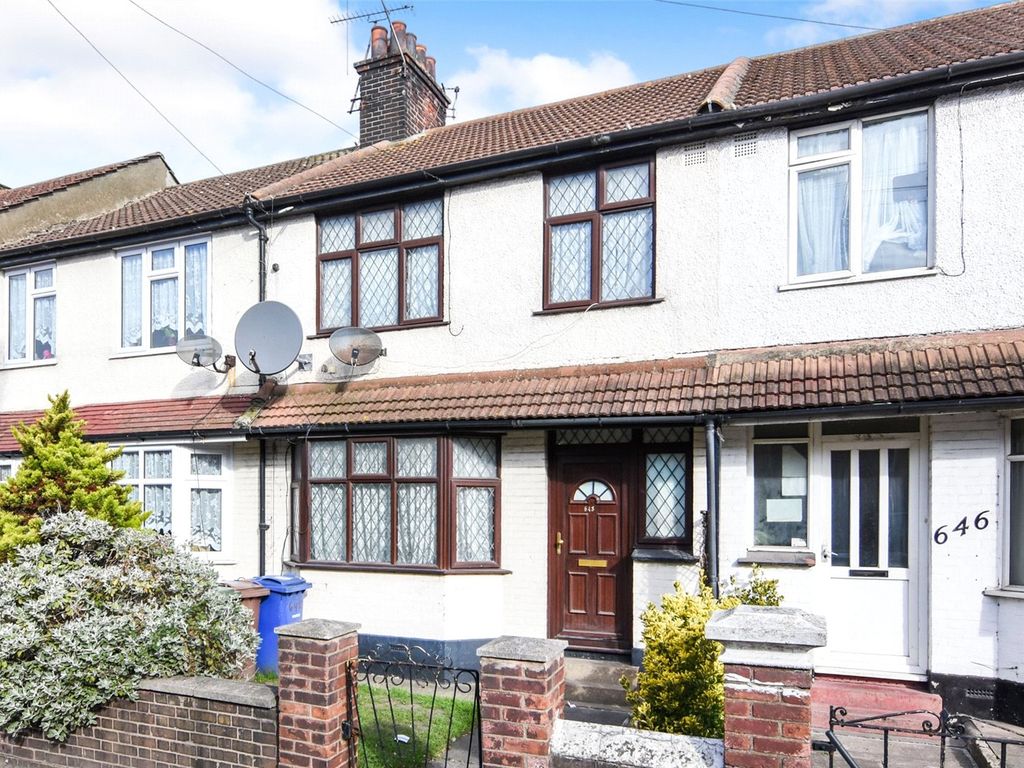 3 bed terraced house for sale in London Road, Grays, Essex RM20 Zoopla