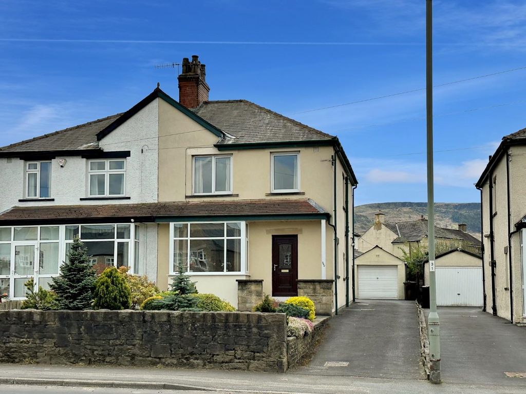 3 bed semidetached house for sale in Leeds Road, Ilkley LS29, £250,000