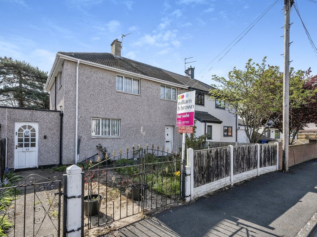 3 bed semidetached house for sale in Exeter Road, Wheatley, Doncaster