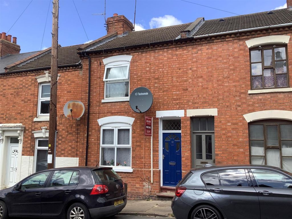 2 bed terraced house for sale in Hampton Street, Northampton NN1, £185,000 Zoopla