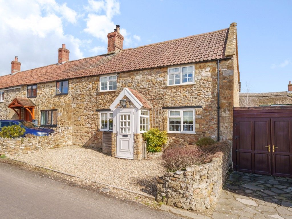 3 bed terraced house for sale in Goose Lane, Broadway, Ilminster