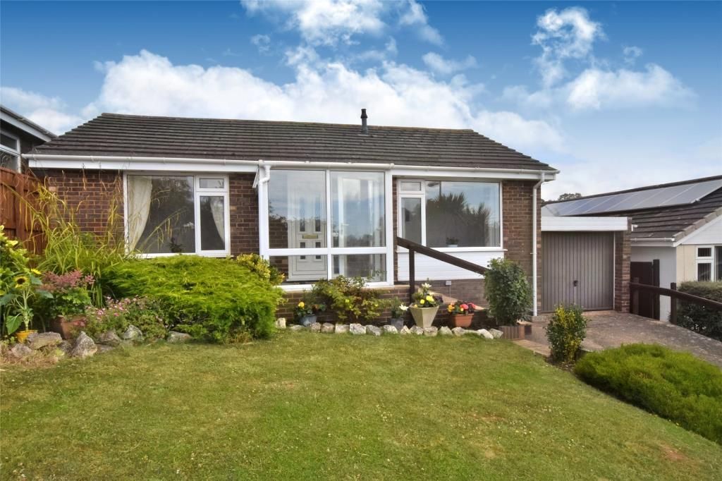 2 bed detached bungalow for sale in Brixington Drive, Exmouth, Devon