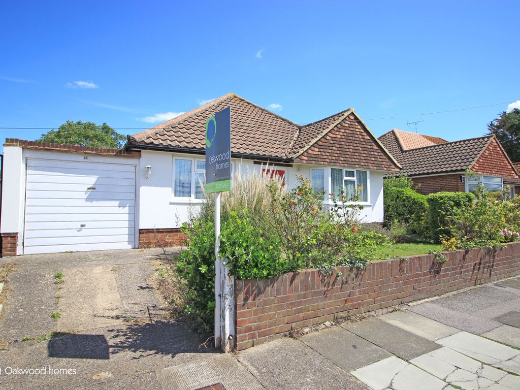 3 bed detached bungalow for sale in Kent Gardens, Birchington CT7, £