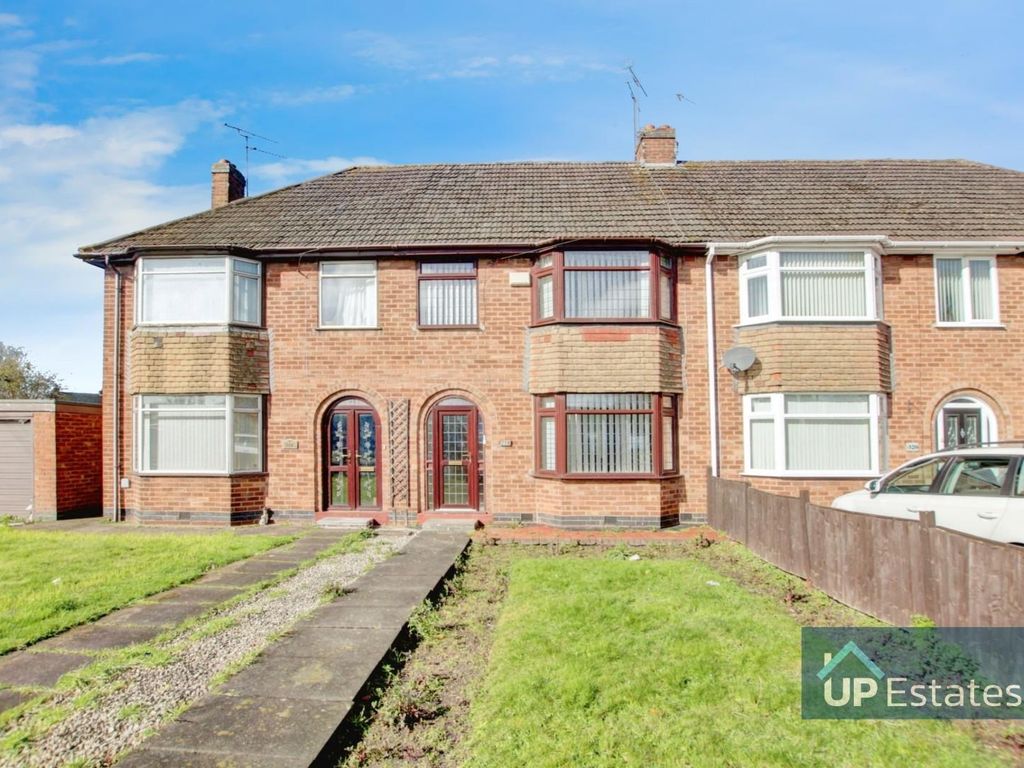 3 bed terraced house for sale in Willenhall Lane, Binley, Coventry CV3, £220,000 Zoopla