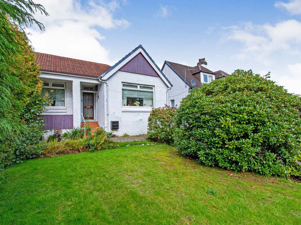 2 bed semidetached bungalow for sale in Cumbernauld Road, Glasgow G33