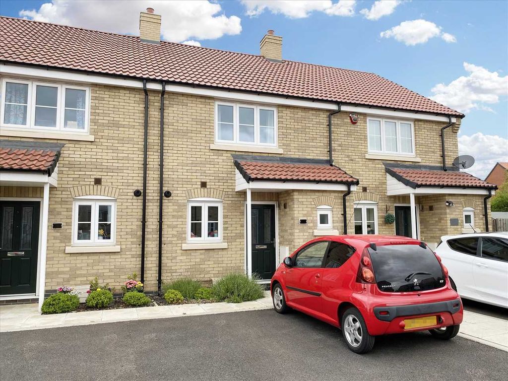2 bed terraced house for sale in Cole Avenue, Waddington, Lincoln LN5