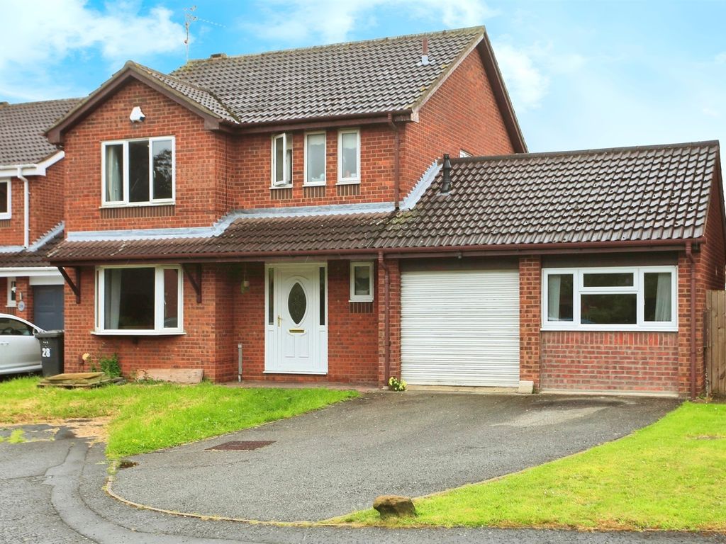 4 bed detached house for sale in Barbers Hill, Werrington, Peterborough