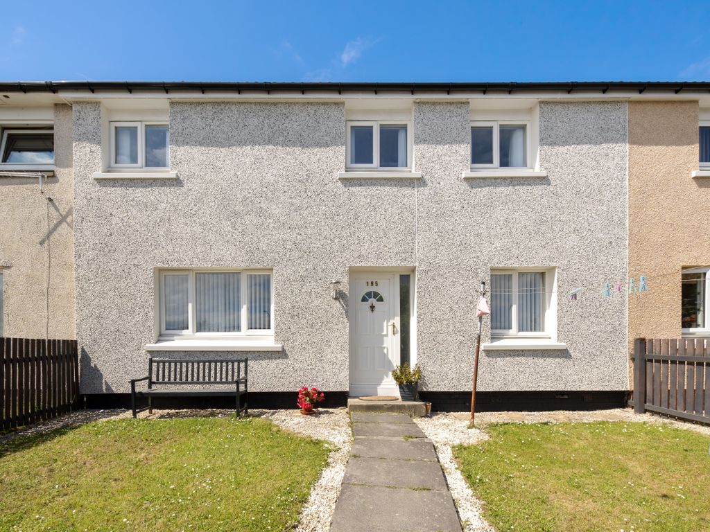 3 bed terraced house for sale in Camps Rigg, Carmondean, Livingston