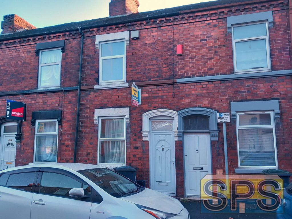 4 bed terraced house for sale in Cauldon Road, StokeOnTrent ST4, £