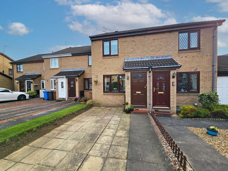 2 bed property for sale in Ryehaugh, Ponteland, Newcastle Upon Tyne