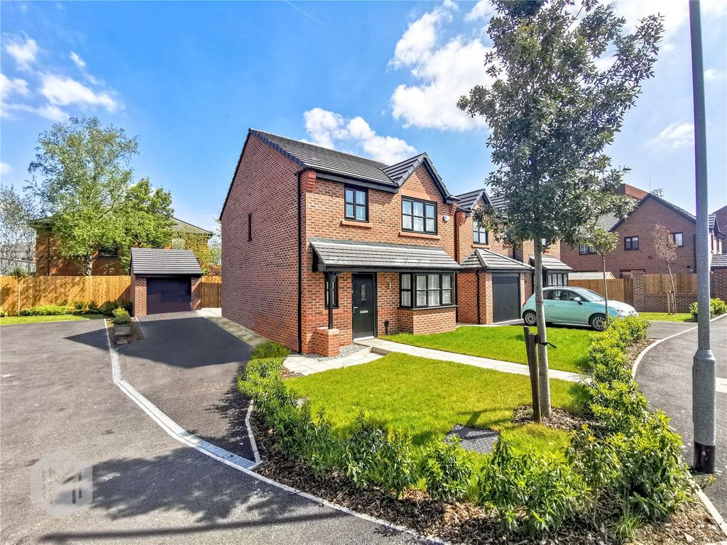3 bed detached house for sale in Lancashire Way, Horwich, Bolton