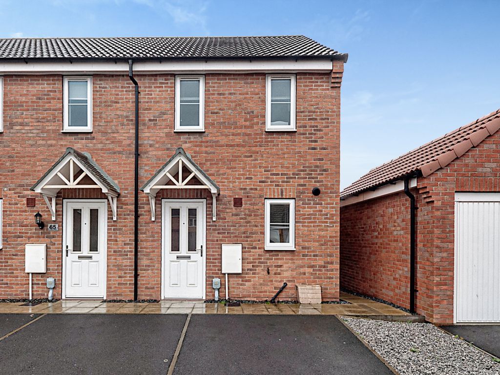 2 bed end terrace house for sale in Brockwell Park, Kingswood, Hull HU7