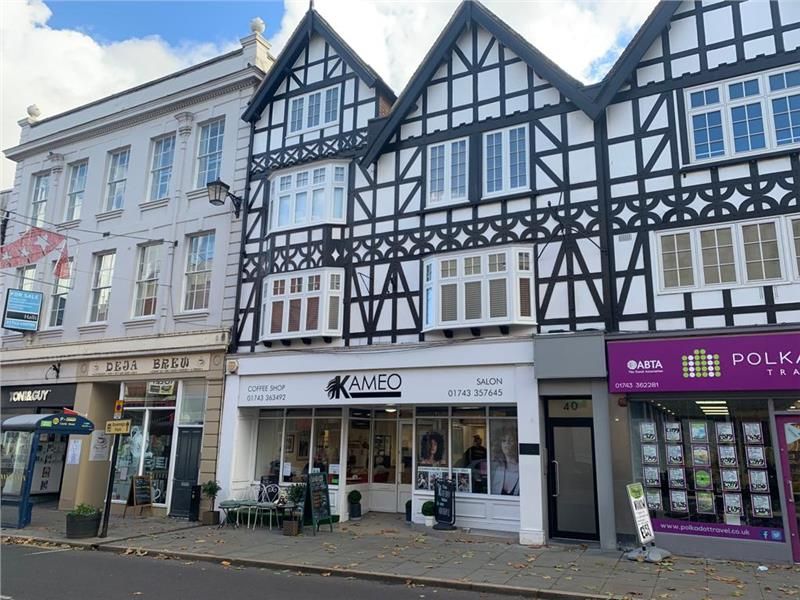 Investment Opportunity, 39-40 Castle Street, Shrewsbury, Shropshire SY1  