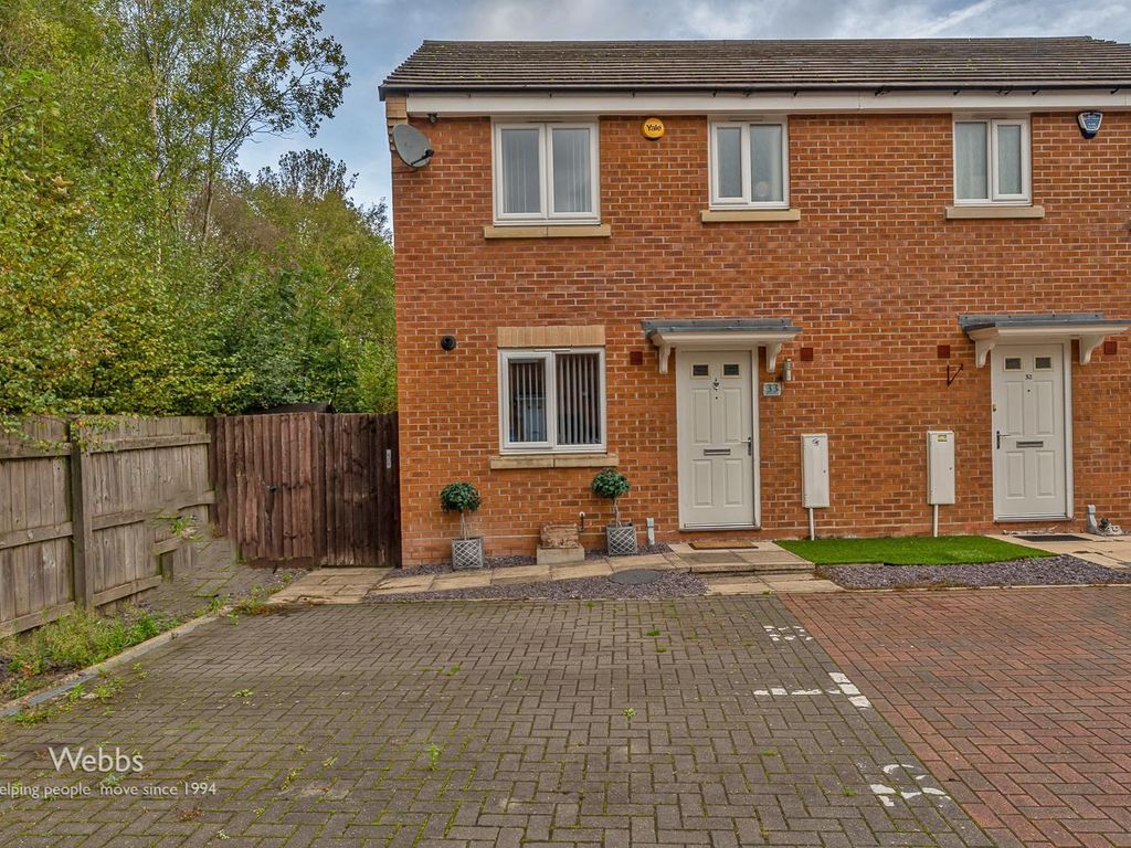 3 bed semidetached house for sale in Penmire Grove, Walsall WS4, £