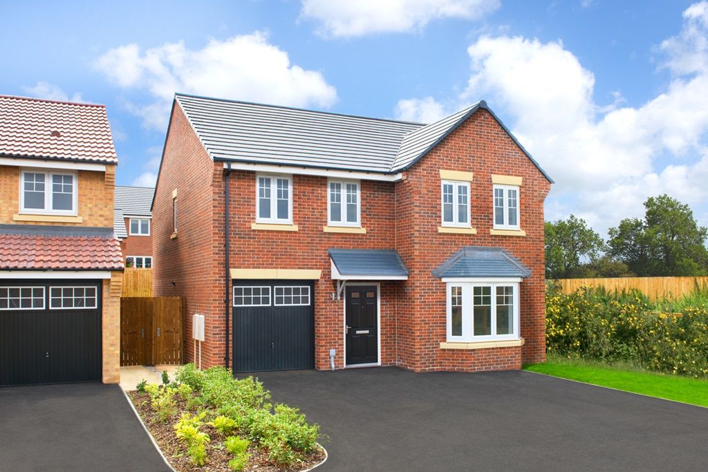 New home, 4 bed detached house for sale in "The Haddenham Plot 75" at
