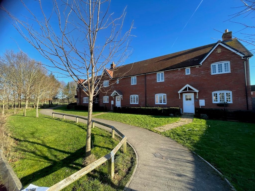 3 bed semidetached house to rent in Jacksmeadow, Uffington, Faringdon
