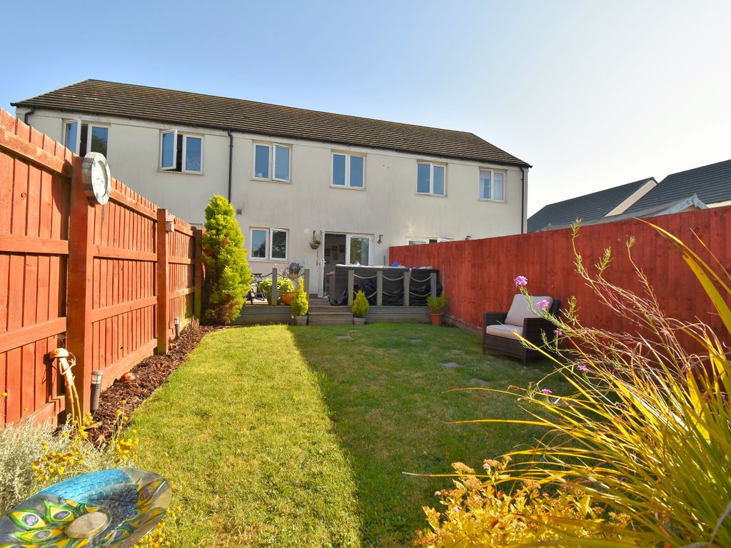 3 bed terraced house for sale in Yarlington Mill, Cranbrook, Exeter EX5