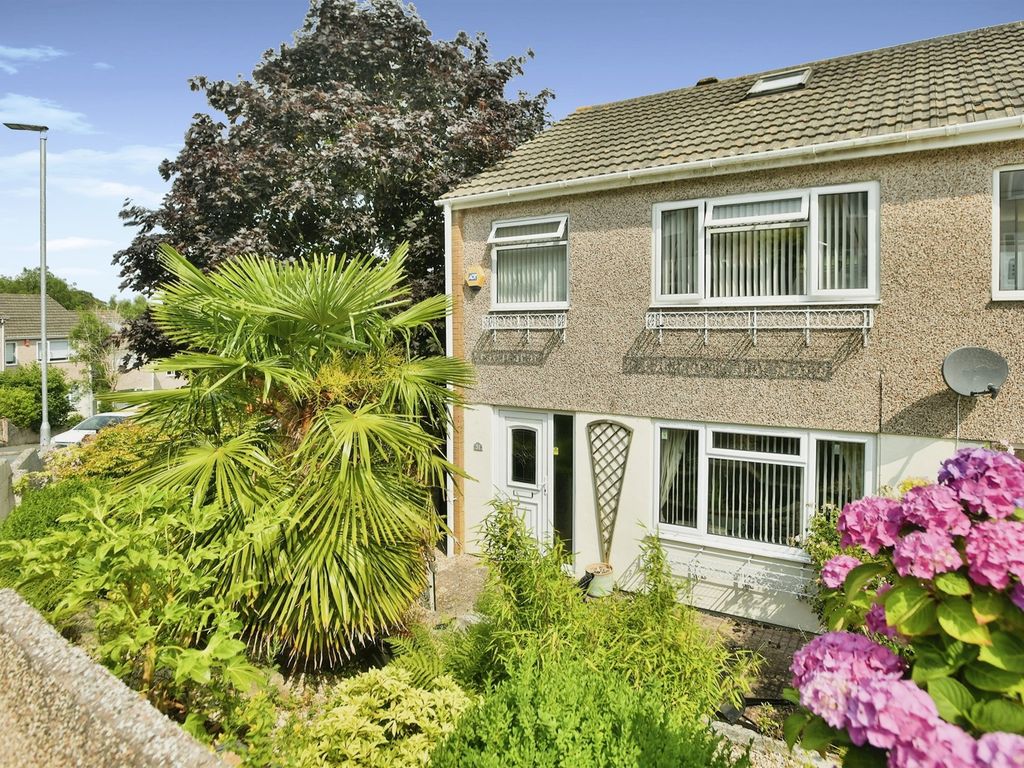 3 bed semidetached house for sale in Bellingham Crescent, Plympton
