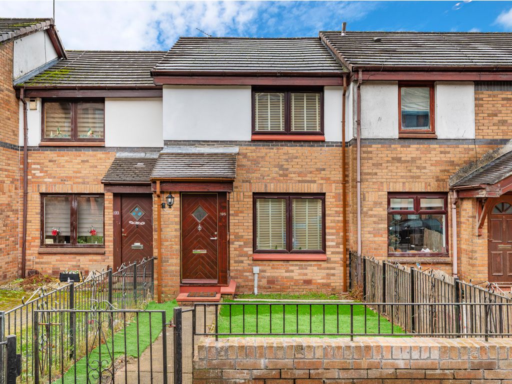 2 bed terraced house for sale in Easterhill Street, Glasgow G32, £