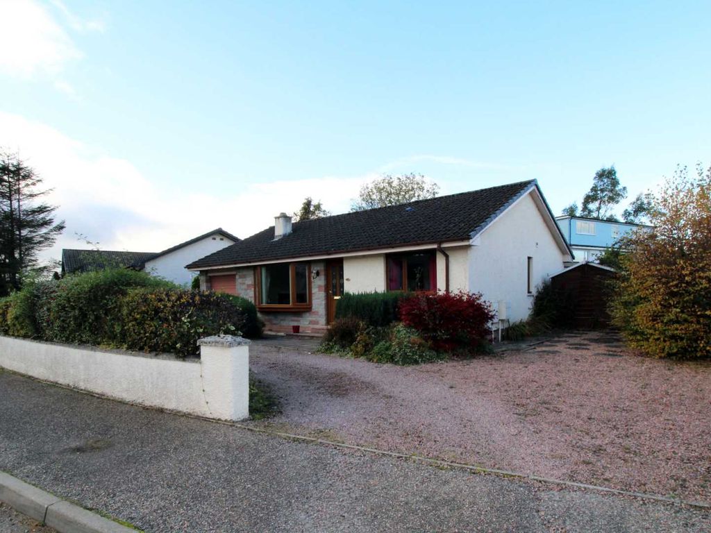 2 bed detached bungalow for sale in Lochloy Crescent, Nairn IV12 Zoopla