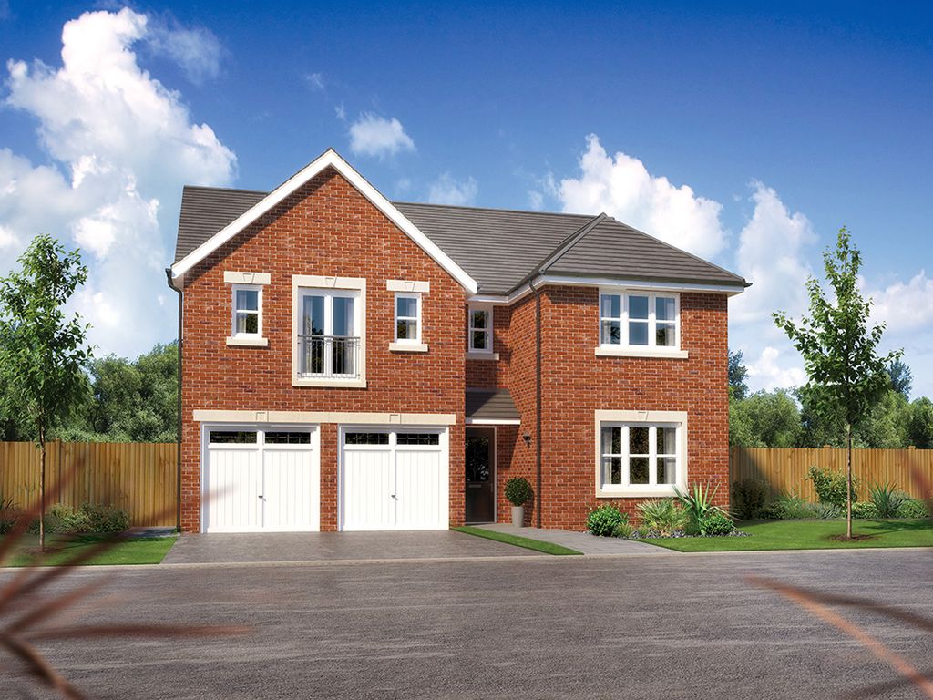 New home, 5 bed detached house for sale in "Kingsmoor II" at Church