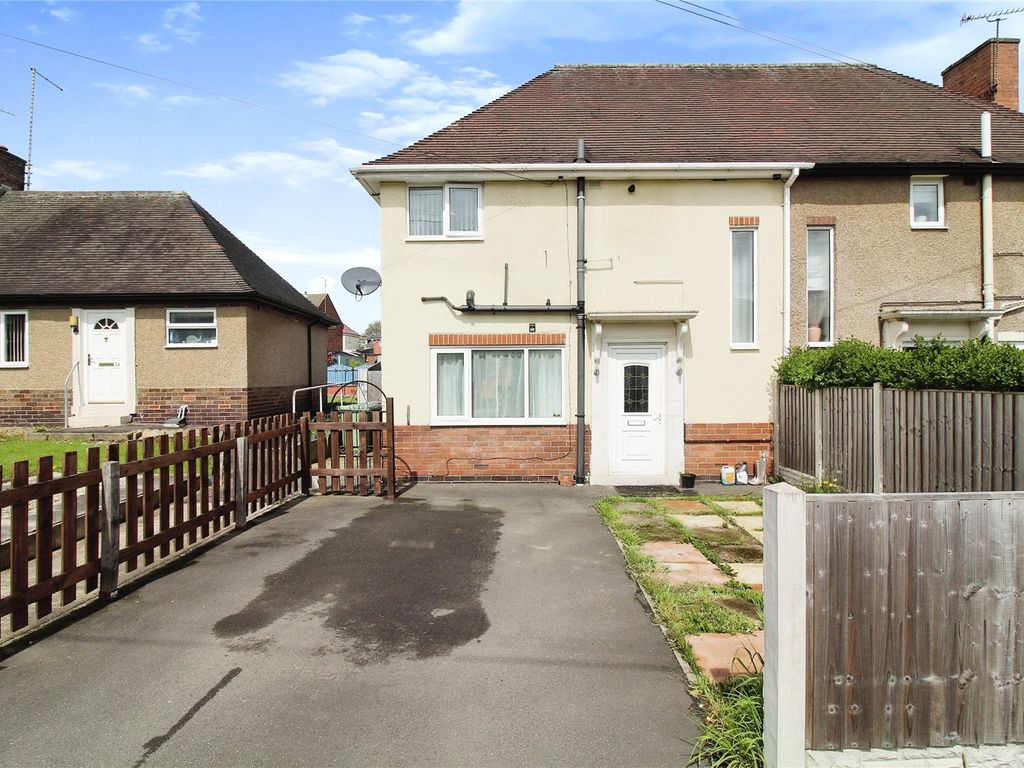 2 bed semidetached house for sale in Mary Street, Eckington, Sheffield