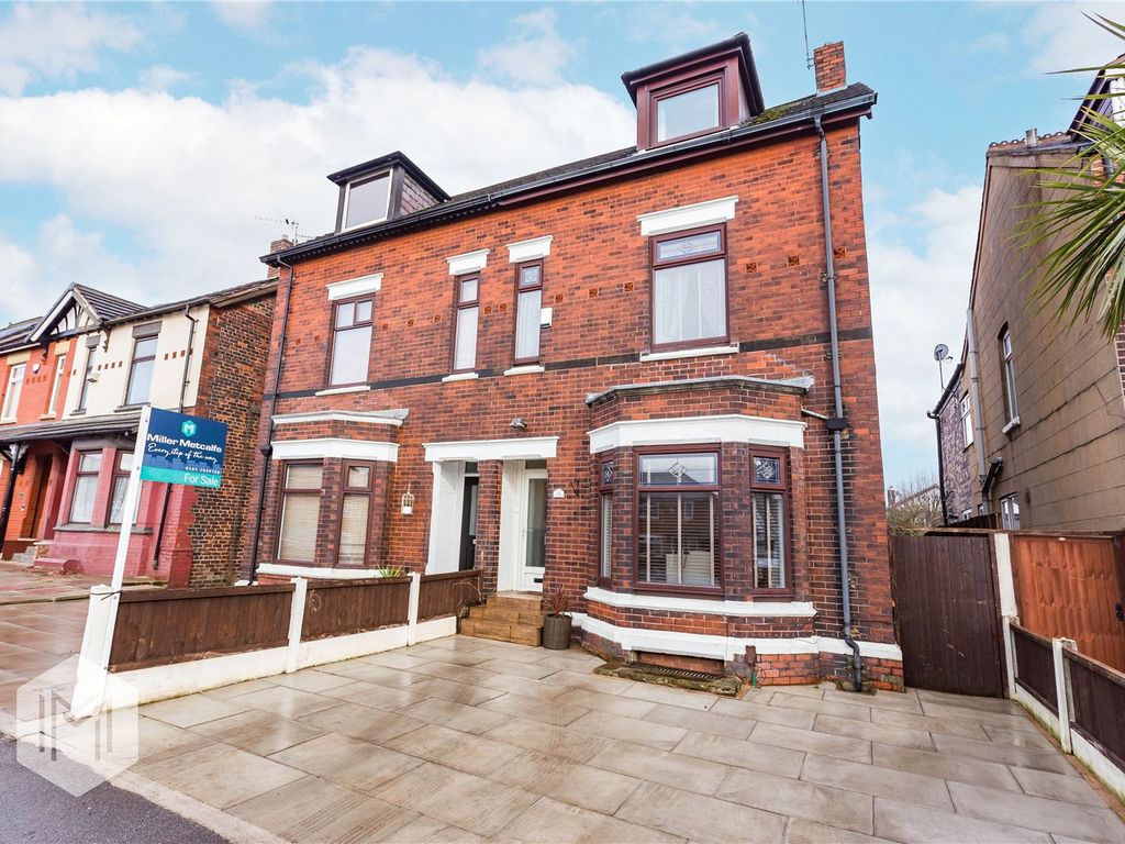 4 bed semidetached house for sale in Bolton Road, Pendlebury, Swinton