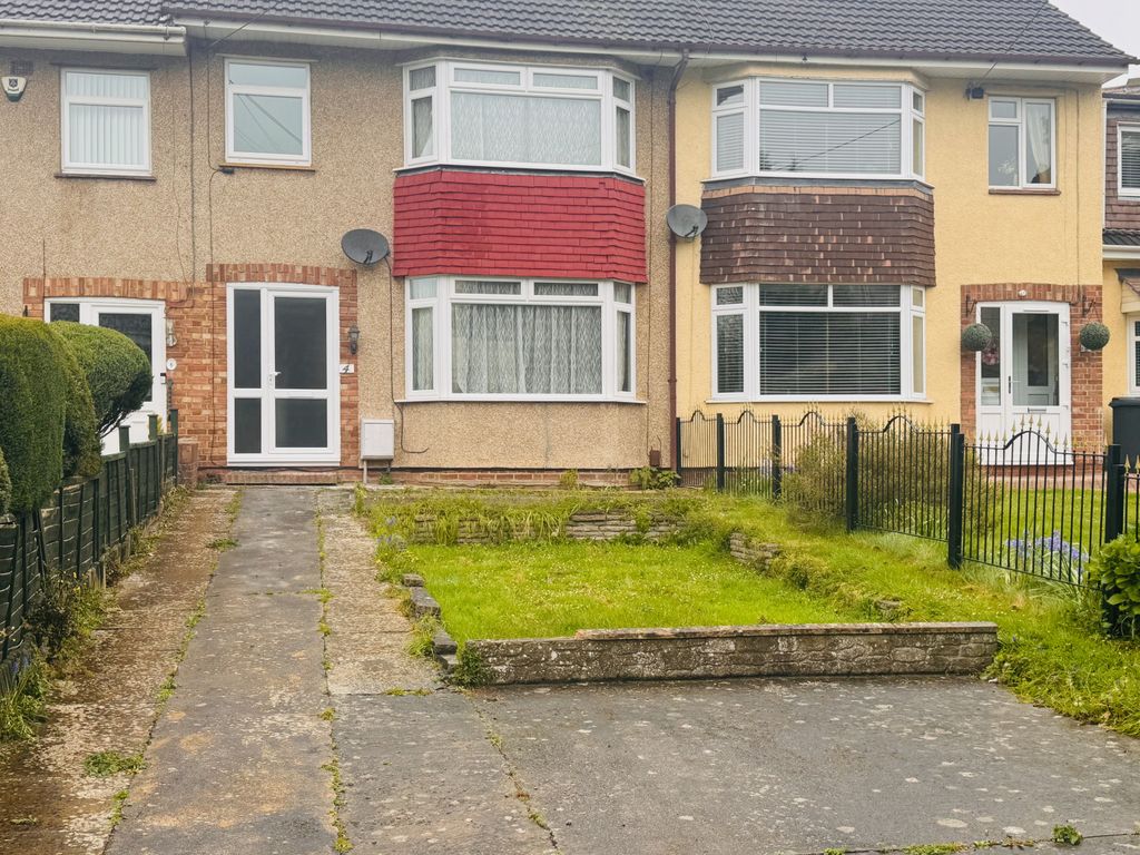 3 bed terraced house to rent in Jeffries Hill Bottom, Hanham, Bristol