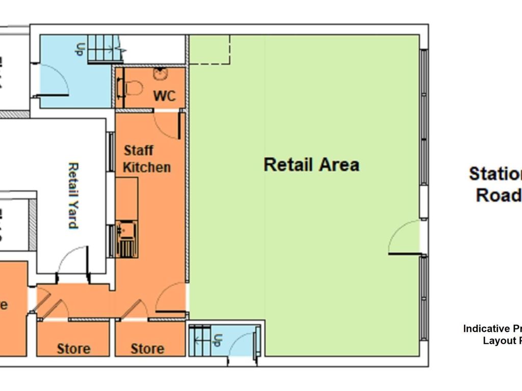 Retail premises to let in 195197 Station Road, Bamber Bridge, Preston PR5 Zoopla
