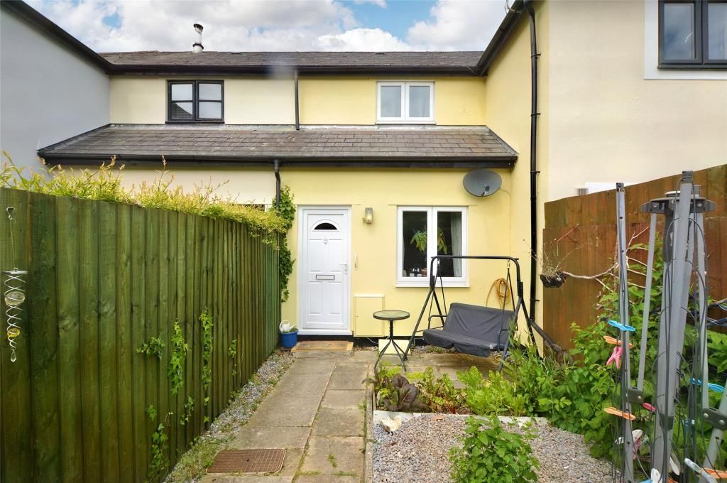 1 bed terraced house for sale in Bossell Park, Buckfastleigh, Devon