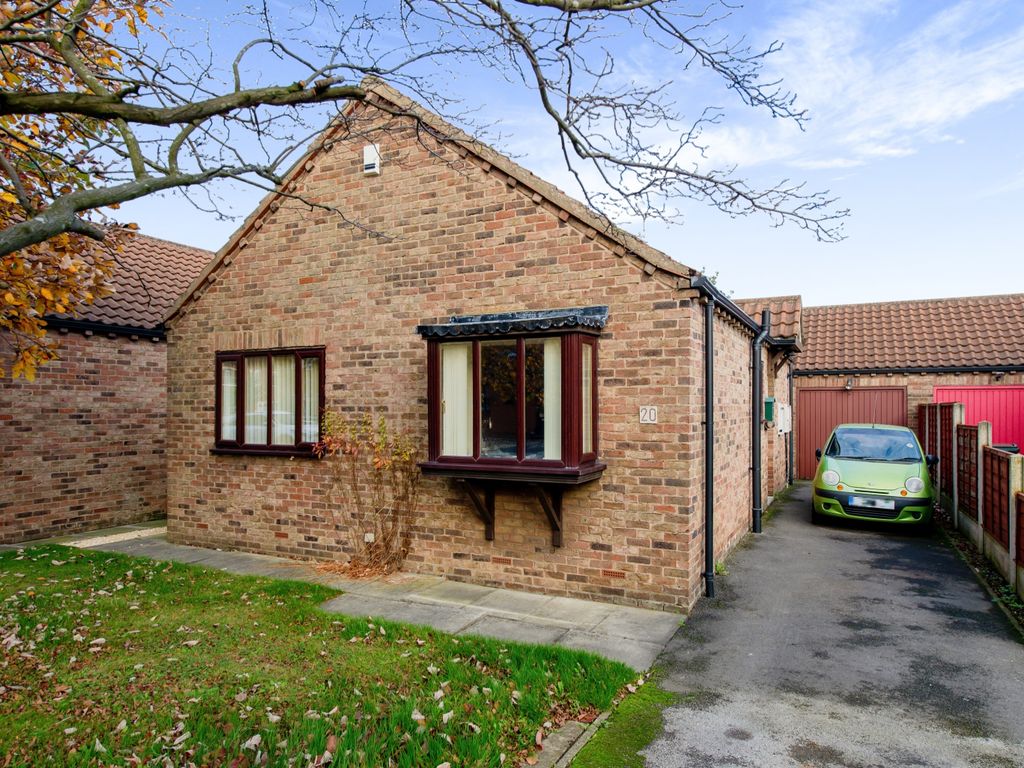 2 bed detached bungalow for sale in Summerfield Drive, Knottingley WF11