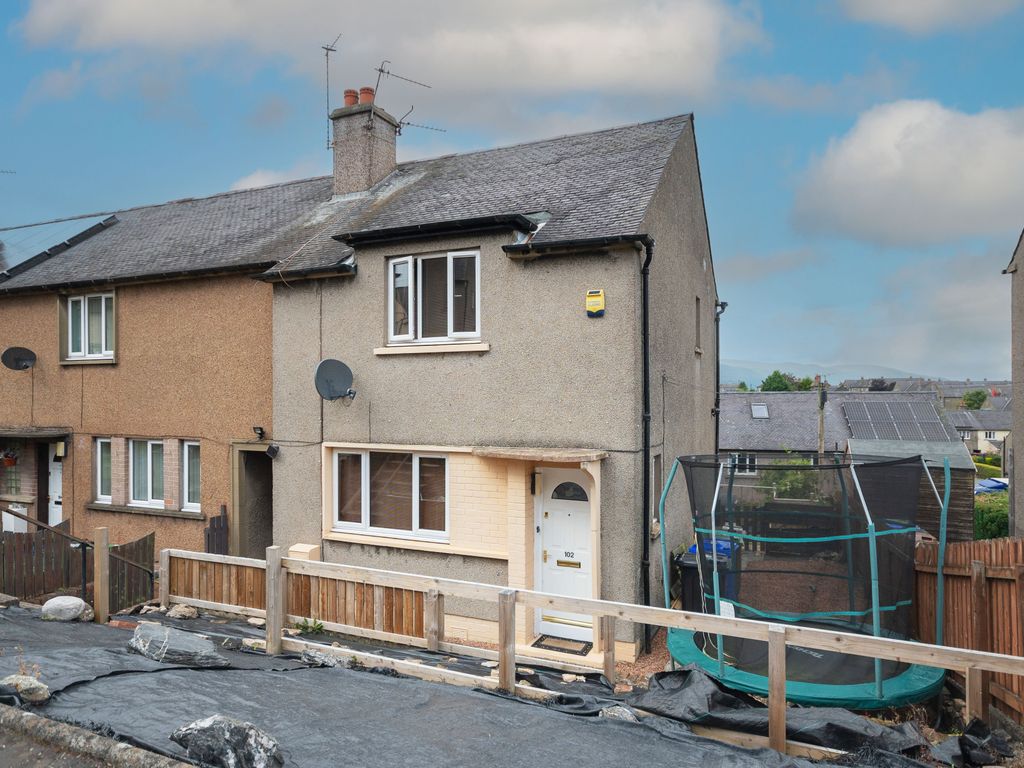 2 bed end terrace house for sale in Clark Street, Bannockburn FK7, £