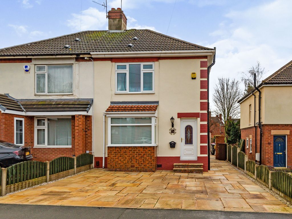 3 bed semidetached house for sale in St Nicolas Road, Rotherham S62