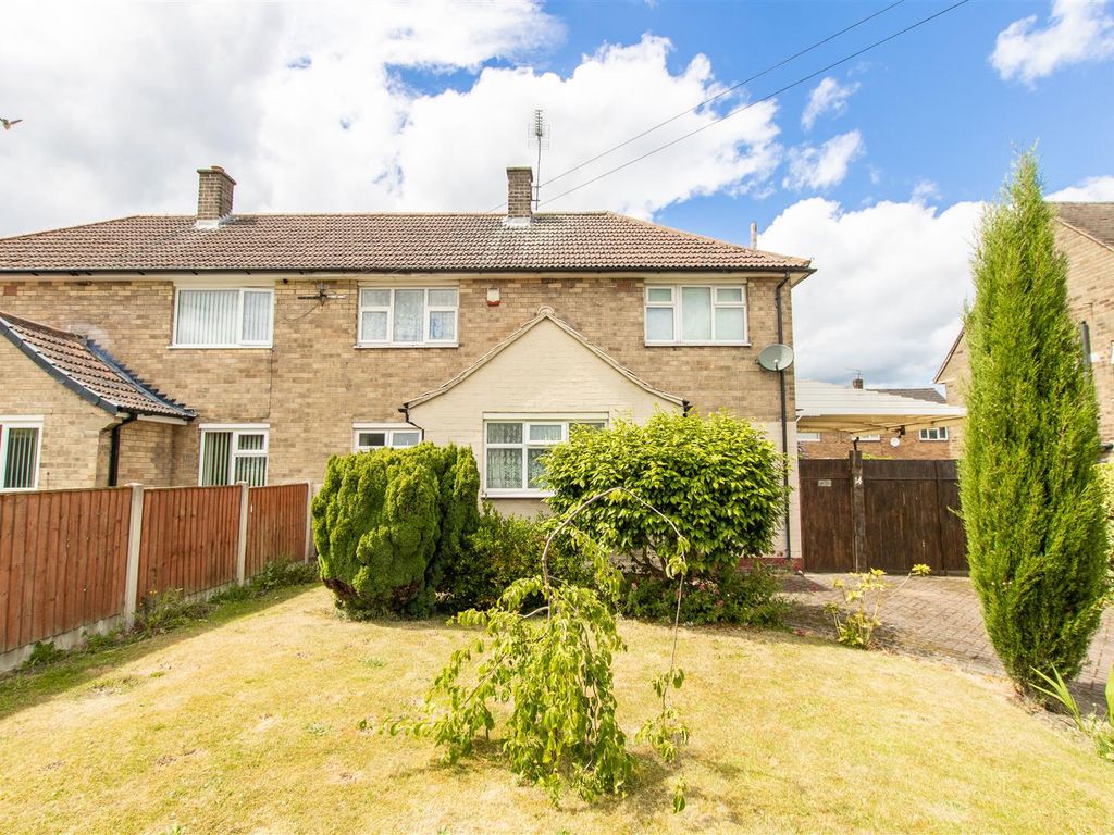 3 bed semidetached house for sale in Prior Road, Arnold/Daybrook