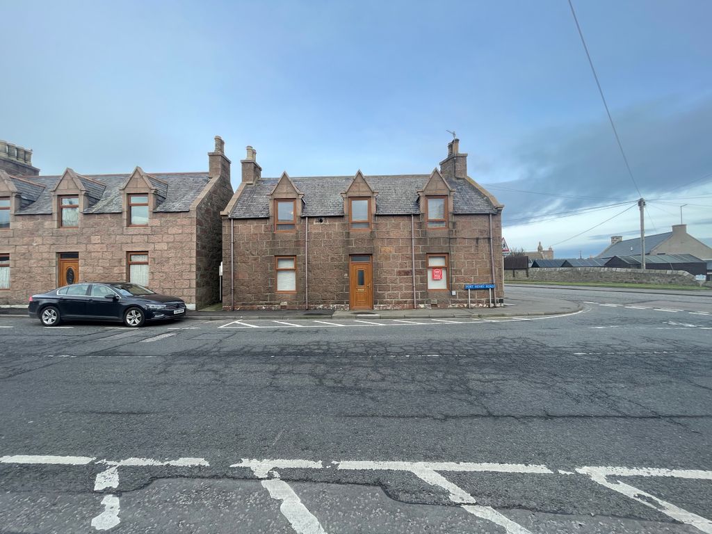 4 bed detached house for sale in Port Henry Road, Peterhead